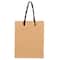 JAM Paper Medium Kraft Matte Heavy Duty Gift Bags, 3ct.